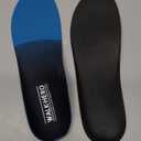 Plantar Fasciitis Insoles for Men Women - Orthotics Inserts, Shoe Insoles Arch Support Flat Feet Inserts Work Boot Insoles for Standing All Day (Mens 9-9 1/2 | Womens 11-11 1/2) (Blue)