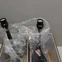 21" Touch Bedside lamps with 2 USB & AC Outlets, 3-Way Dimmable Bedside Table Lamps Set of 2 for Bedroom Living Room Office Reading, Gray Shade Lamps for Night Stands, 5000K LED Bulbs Included