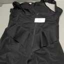 FeelinGirl Fajas Colombianas Moldeadoras Butt Lifting Shapewear Tummy Control Postpartum Faja Body Shaper with Zipper Crotch (3X-Large, Black)