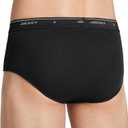 Jockey Mens Underwear Briefs - Classic Low Rise Design, Pack of 6 - Authentic Mens Underwear for Comfort and Quality (Black)