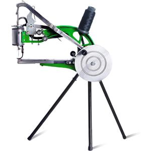 Manual Leather Sewing Machine Hand Shoe Cobbler Stitching Repair Mending Machine Patcher Dual Cotton Nylon Line Sewing Machine
