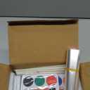 Valentines Day Cards for Kids School, 28 Pack Watercolor Paint Sets with Greeting Cards, Valentines Day Gifts for Kids Classroom Prize Exchange Gifts, Valentine Party Favors for Boys Girls