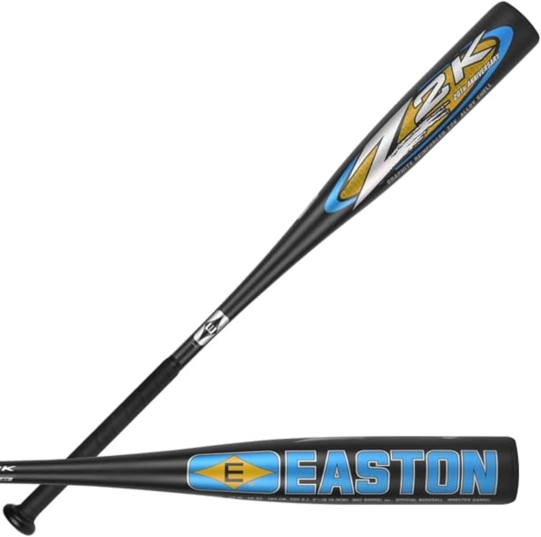 Easton Z2K Baseball Bat(32in/27oz), 33inch/28oz