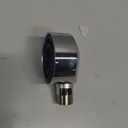hansgrohe Check Valves Round 2-inch Chrome, 27458003 Wall Outlet
