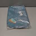 BAGSMART Toiletry Bag Travel Bag with Hanging Hook, Water-resistant Makeup Cosmetic Bag Travel Organizer for Accessories, Shampoo, Full Sized Container, ToiletriesLarge-Teal