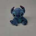 Disney Stitch Comfort Weighted Plush Stitch, Stuffed Animal, Alien, Blue, Kids Toys for Ages 3 Up by Just Play