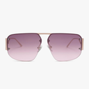 SOJOS Trendy Aviator Sunglasses Mens Womens Retro Metal Rimless Frame Shades Lentes De Sol Para Mujer SJ1192