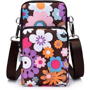 Lightweight Small Crossbody bags Cell Phone Purses for Women Mini Crossbody Handbag Mini Wallet Over Shoulder Strap