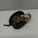 Eyekepper 100% Blue Light Reduction,Huge Fitover Anti-Blue Blocking Computer Eyeglasses with Extra Amber Lenses, Black