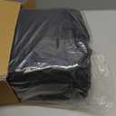 FIVKLEMNZ 21 Cubic Car Rooftop Cargo Carrier Roof Bag Waterproof for All Top of Vehicle with/Without Rack Includes Topper Anti-Slip Mat + Reinforced Straps + 6 Door Hooks + Luggage Lock