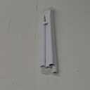 Tension Curtain Rod 30 To 64 Inch White Tension Rods Adjustable Spring Loaded Curtain Rods 7/8" Curtain Rods No Drilling Tension Rods For Windows Bedroom Closet Doorway Door