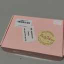 Flufymooz 100% Real Human Hair Toppers, 12 Inch Human Hair Toppers for Thinning Hair Large Hand-woven Area 360 Coverage Natural Hairpiece for Women 5"x3" Silk Base (Silver Gray With Brown Mixed)