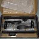 Hinged Patio Door Handle System Filled with Lever Handle Mortise Lock Set Universal Left and Right Entry Doors Handle Oil Rubbed Bronze (ORB)