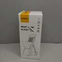 SupMaKin Upgrade Safe Mandoline Slicer, Multi Vegetable Chopper, Potato Slicer, Vegetables Slicer Onion Chopper Fry Cutter, Kitchen Chopping Artifact (GrayWhite)