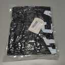 Women's Oversized Graphic Crewneck Sweatshirt Comfy Casual Basic Sweatshirts Pullover Tops (Black, L)