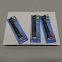 Oral-B Cross Action Replacement Brush Heads for an Oral-B Electric Toothbrush, Pack of 6, Black
