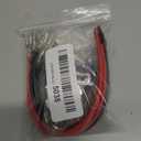 2pcs Heavy Duty Rocker Toggle Switch 0-250V 15A DPDT 6 Pins 3 Positions ON-Off-ON Latching with Waterproof Boot Cap pre-Wired Cables for Auto Car Truck Boat Marine