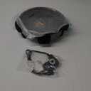 Chefman Electric Skillet - 12 Inch Round Frying Pan with Non Stick Coating, Temperature Control, Tempered Glass Lid, Cool-Touch Handles and Knob, Black