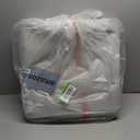 HOMBYS Wedge Recliner Seat Cushion for Long Sitting Chair, Cushion for Elderly Esay to Get Up,5" Thick 20"x20" Large Pressure Relief Seat Cushion for Recliner, Office, Car, Velvet & Foam,Light Grey