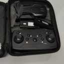 Drone with 1080P Camera for Kids Adults, Foldable RC Quadcopter with One Key Take Off/Land, Gesture Selfie, 3D Flip, 2 Batteries, Carrying Case, Toy Gift for Beginners