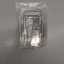 TAODAN 4PCS 304 Stainless Steel U Shape Square Clip Set M6x40x65mm Mini Metal Right Angle U Shape Screws Bolts Square Clamps for Car Trailers Ski Boat Pipe Industrial Application