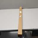 Frameless Shower Door Support Bar, Stainless Steel Wall-to-Glass Support Arm to Fixed Shower Glass Panel, for 1/4"-3/8" (6-10 mm) Door, 180 Pivot & Stow-Flat Mode (Brushed Nickel, 15.8-inch(400mm))