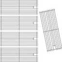5 Pack 7mm Grill Grates Grids Replacement Parts for Bull 5 Burner Grills Bull Angus 57568 57569 57568CE 57568AGA 57569CE 65073 Lion Premium 90000 OEM 16517
