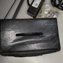 DAMEING Vanity Desk Without Mirror, Makeup Vanity Table with Fabric Drawers and Hook, Simple Home Office Computer Desk with Power Outlet, Compact Makeup Desk for Girls Bedroom and Small Space, Brown