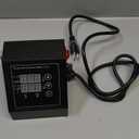 Heat Press Control Box for Heat Transfer Sublimation Print Machine(LED Display,Auto-Timing), Black (Ey-HDB0067)