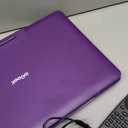 ieGeek 15.9" Portable DVD Player with 14.1" Swivel Screen, HDMI Input, 6-Hour Rechargeable Battery, Region Free, USB/SD Playback, Ideal Gift for Seniors, Kids and Travel, Purple