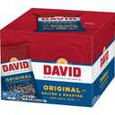 DAVID Sunflower Seeds, Original Flavor, 1.75 oz. (Pack of 24) (EXP 06/27/26)