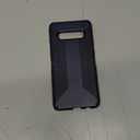 Speck Products Presidio Grip Samsung S10+ Case, Eclipse Blue/Carbon Black