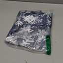 Horaldaily Christmas Tablecloth 6084 Inch Rectangular, Blue Snow Washable Table Cover for Party Picnic Dinner Decor