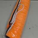 Deepsoon Heating Pad,Electric Heating Pads for Back,Neck,Abdomen,Moist Heating Pad for Shoulder,Knee,Arms,Legs,Dry/Moist Heat & Auto Shut Off,Christmas Gifts for Men and Women,Orange Black,33x17 Inch