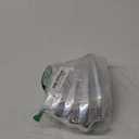 Shell Purse Hard Acrylic Clutch Purse Shell Shape Metallic Shoulder Crossbody Evening Bag with Beaded Chain Fancy