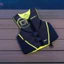 O'Brien Men's Traditional Neoprene USCGA Life Jacket, Yellow, XX-Large