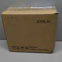 Pink Vinyl Record Player 3 Speeds Portable Suitcase Turntable with Built-in Dual Speakers, Bluetooth Gramophone with Built-in Battery 3.5mm Aux Input/RCA Output