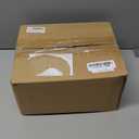 Coopay 50/100/200 Pack Practice Golf Balls, 42mm Plastic Golf Training Balls with a Drawstring Bag Hollow Sports for Swing Practice Driving Range Backyard Home Indoor Outdoor Use (White)