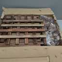 Plant Stand Indoor Outdoor 62.2 Tall Plant Shelf Large Tiered Flower Stands for Multiple Display Wood Hanging Planter Holder for Living Room Garden Balcony Patio Decor