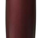 Owala FreeSip Sway Insulated Stainless Steel Water Bottle with Two-Way Spout, Built-In Straw and Bucket Handle, Made for Travel, School, and Sports, 30oz, BPA Free, Leak Proof, Black Cherry