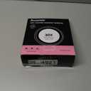 Auxmir 2026 Upgraded 30X Magnifying Mirror with Light, Makeup Mirror with 2-Level Lights, Portable Magnifying Mirror Suction Cup and Tweezers, 360 Swivel, Vanity Bathroom Mirror for Home Travel