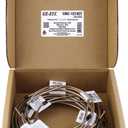 EZ-Fit NiCopp Complete Brake Line Kit, Silverado 1500 Sierra 1500 2005-2007 Ext/4WD RWD/Short