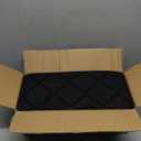 Stair Treads for Wooden Steps 15pcs - 8x30in Carpet Stairs Runner Indoor Non-Slip Stair Mats for Kids Elders and Pets (Cube Black)