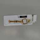 Slim Watch Band Compatible with Apple Watch 41mm 45mm 42mm 44mm 40mm 38mm Metal Stainless Steel Watchband Suitable for iWatch 10/9/8/7/6/5/4/3/2/1/SE Series Women Luxury Strap (Gold)