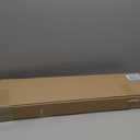 LEVOLOR Basics Cordless 2" Faux Wood Blinds, Light Filtering Window Shade, Blinds for Indoor Windows, White, Fits up to 27" W x 64" L