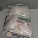 YoungsTex Linen Blackout Curtains 63 Inch Length for Bedroom, Room Darkening Window Drapes with Grommet Thermal Insulated Black Out Blinds for Living Room, 2 Panels, 52 X 63 Inch, Beige