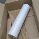 Drydiet 100 ft x 18 Inch Bird Cage Liner Disposable Parakeet Cage Liners Precut Absorbent Bird Paper Accessories for Pet Animal Parrot (White)