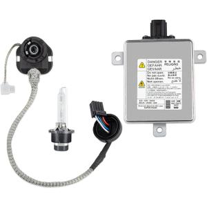 RANSOTO W3T19371 Xenon HID Headlight Ballast Compatible with Acura TL TSX ZDX MDX RDX ILX Honda Accord Odyssey Mazda 3 5 CX-5 Mitsubishi Lancer with Igniter D2S Bulb Replaces W3T16271 W3T15671