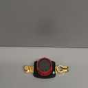 Joinfworld Top Post Battery Disconnect Switch 12V-48V with Led Voltmeter, DC 5-60V Battery Kill Switch Negative On/Off Battery Cut Off Switch for Marine, Cars, Vehicles, RVs and Boats