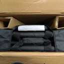 Mac Sports Collapsible Folding Outdoor Utility Wagon, Black